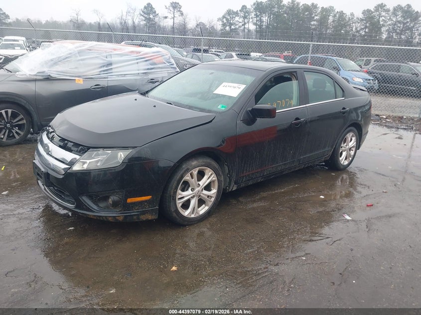 2012 Ford Fusion Se