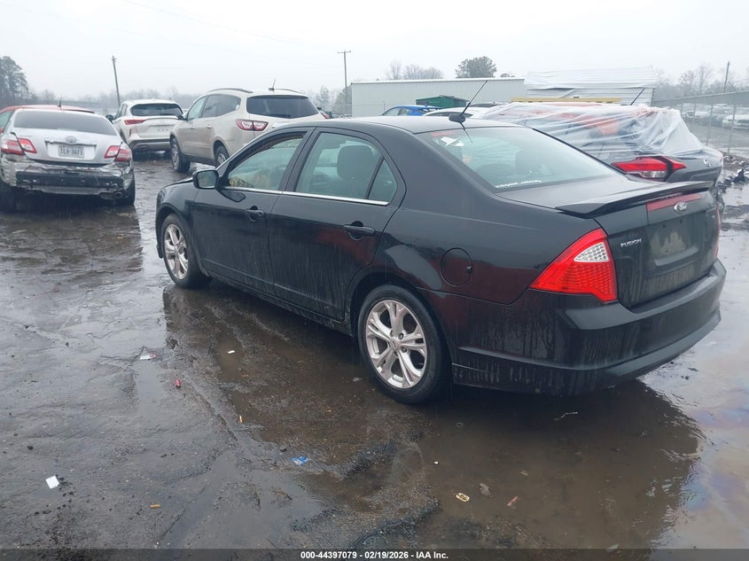 2012 Ford Fusion Se