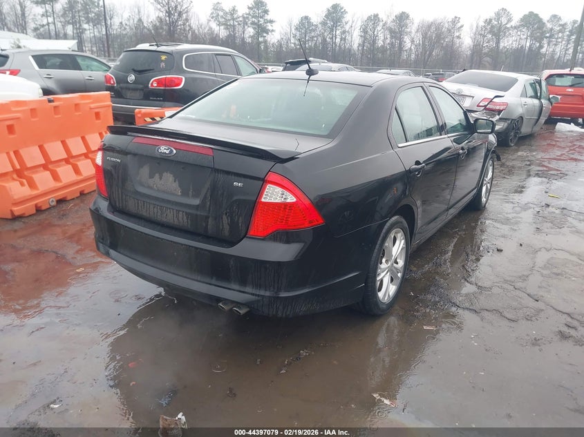2012 Ford Fusion Se