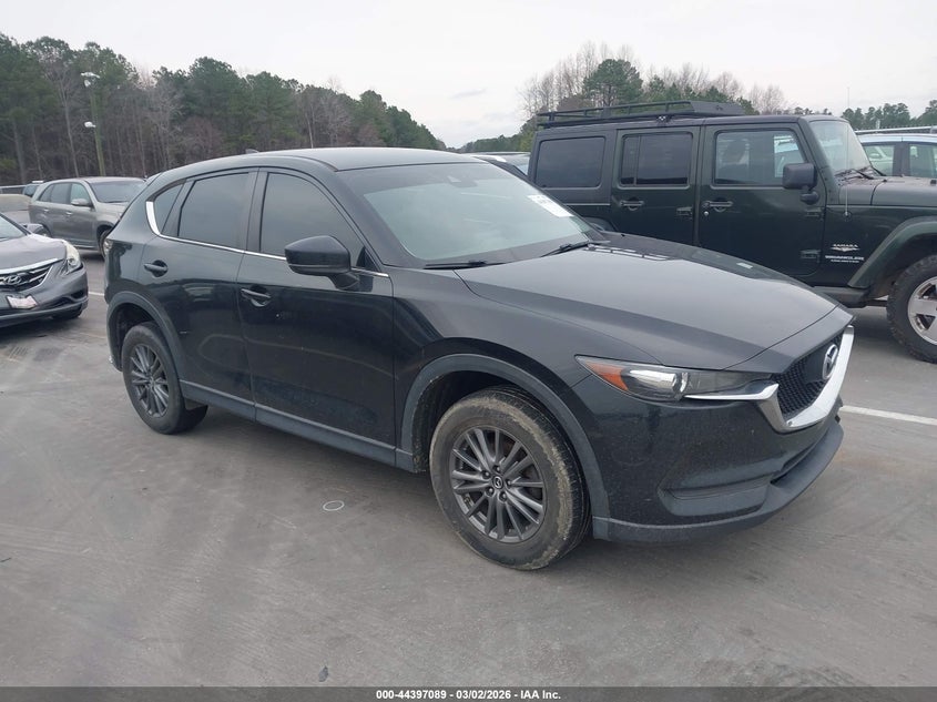 2018 Mazda Cx-5 Sport