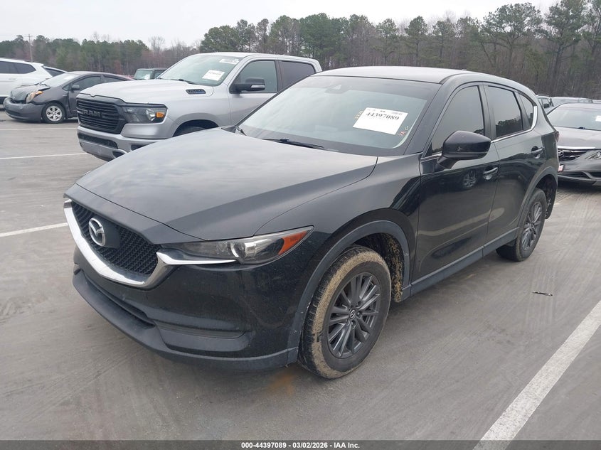 2018 Mazda Cx-5 Sport