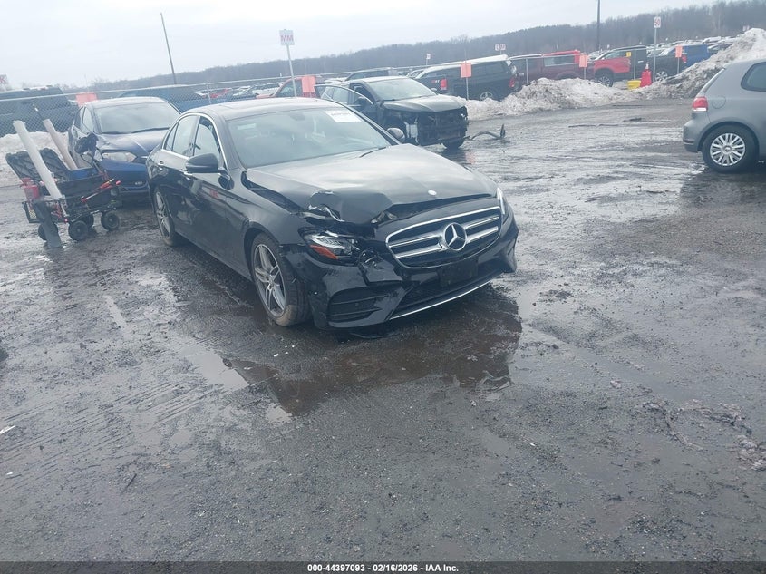 2017 Mercedes-Benz E 300 4Matic