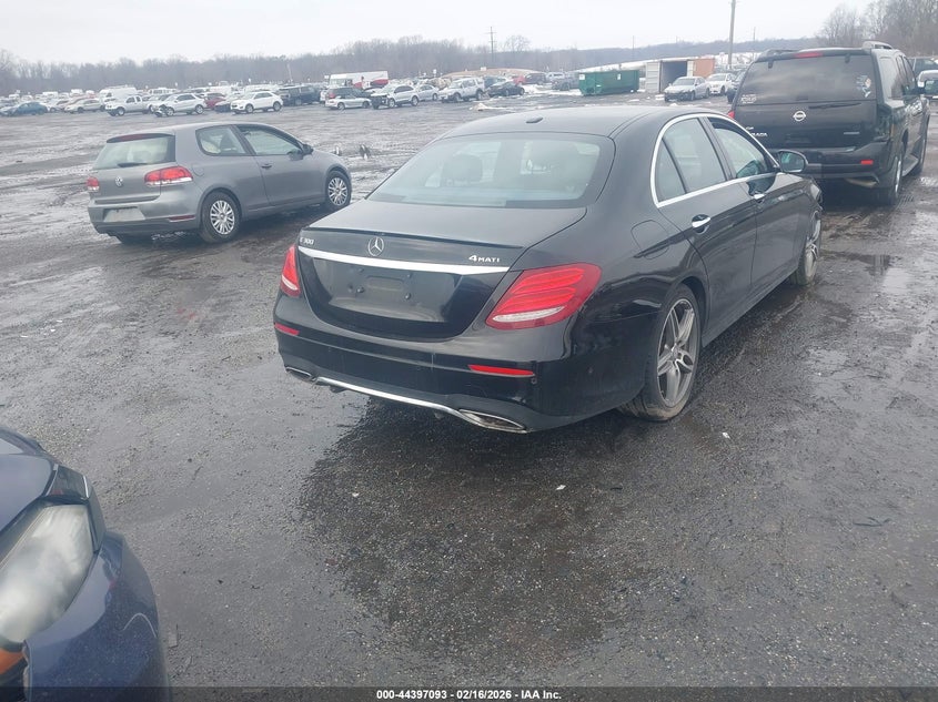 2017 Mercedes-Benz E 300 4Matic