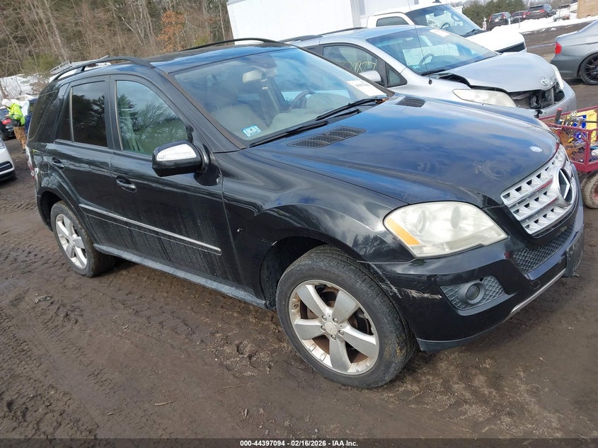 2009 Mercedes-Benz Ml 350 4Matic