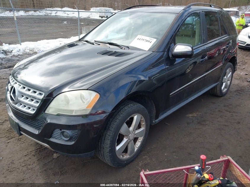 2009 Mercedes-Benz Ml 350 4Matic