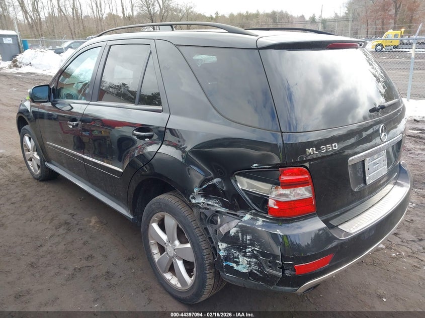 2009 Mercedes-Benz Ml 350 4Matic