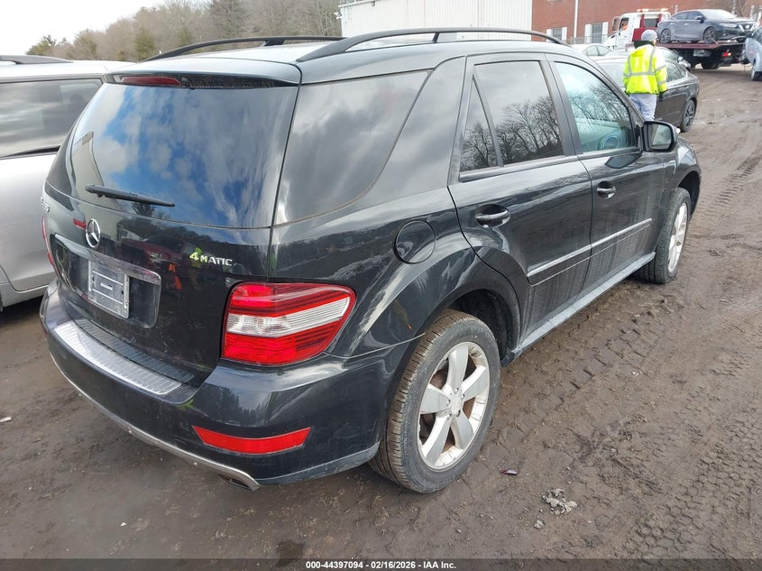 2009 Mercedes-Benz Ml 350 4Matic