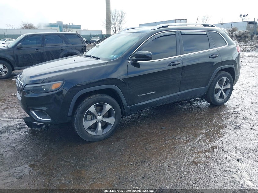 2019 Jeep Cherokee Limited 4X4