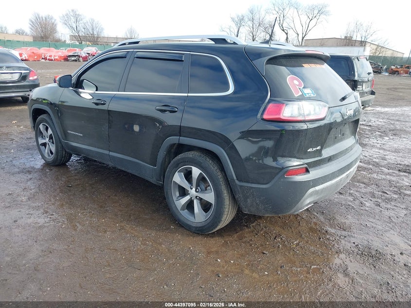 2019 Jeep Cherokee Limited 4X4