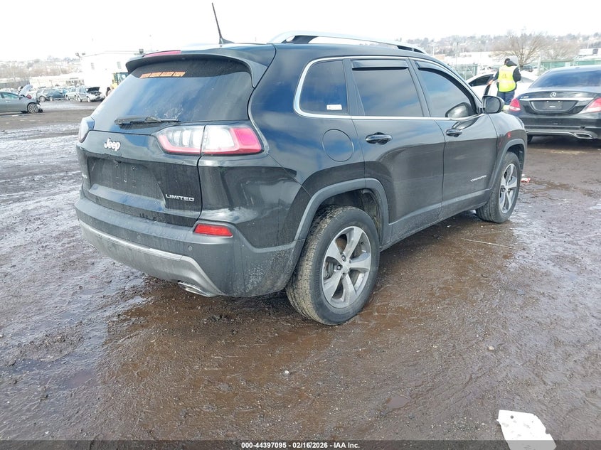 2019 Jeep Cherokee Limited 4X4