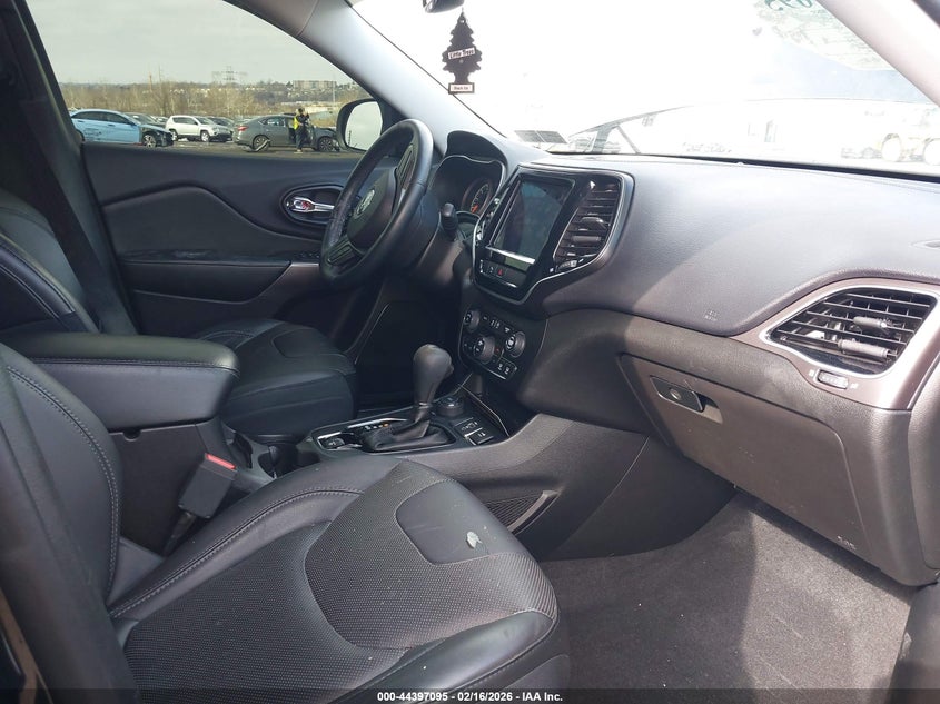 2019 Jeep Cherokee Limited 4X4