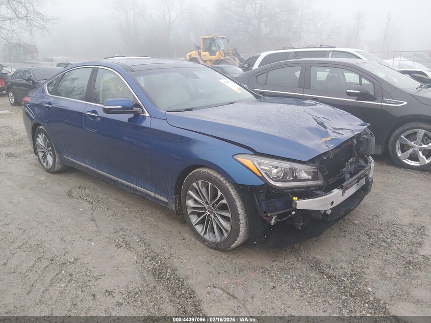 2016 Hyundai Genesis 3.8