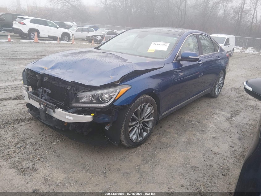 2016 Hyundai Genesis 3.8