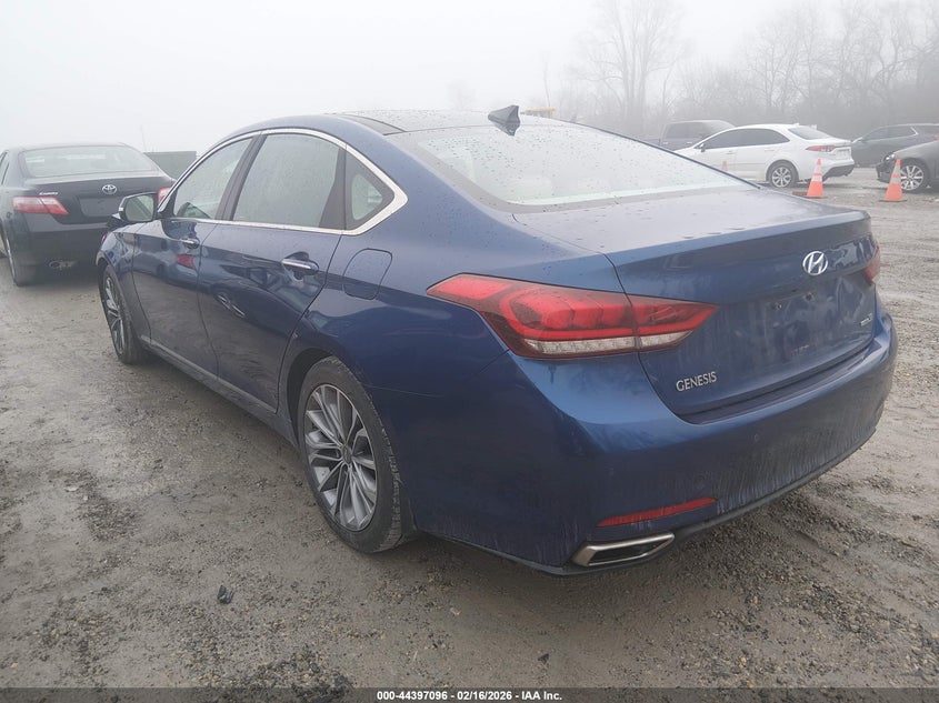 2016 Hyundai Genesis 3.8