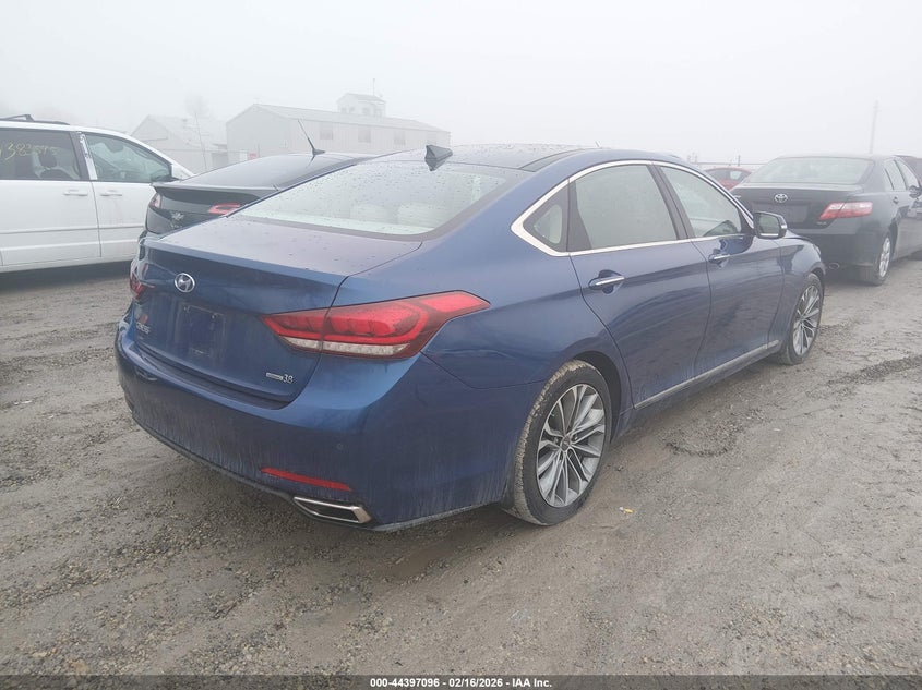 2016 Hyundai Genesis 3.8