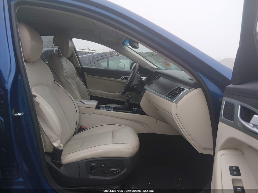 2016 Hyundai Genesis 3.8