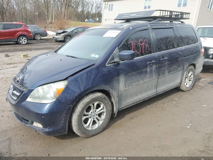 2006 Honda Odyssey Touring