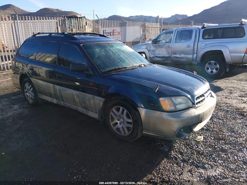 2002 Subaru Outback