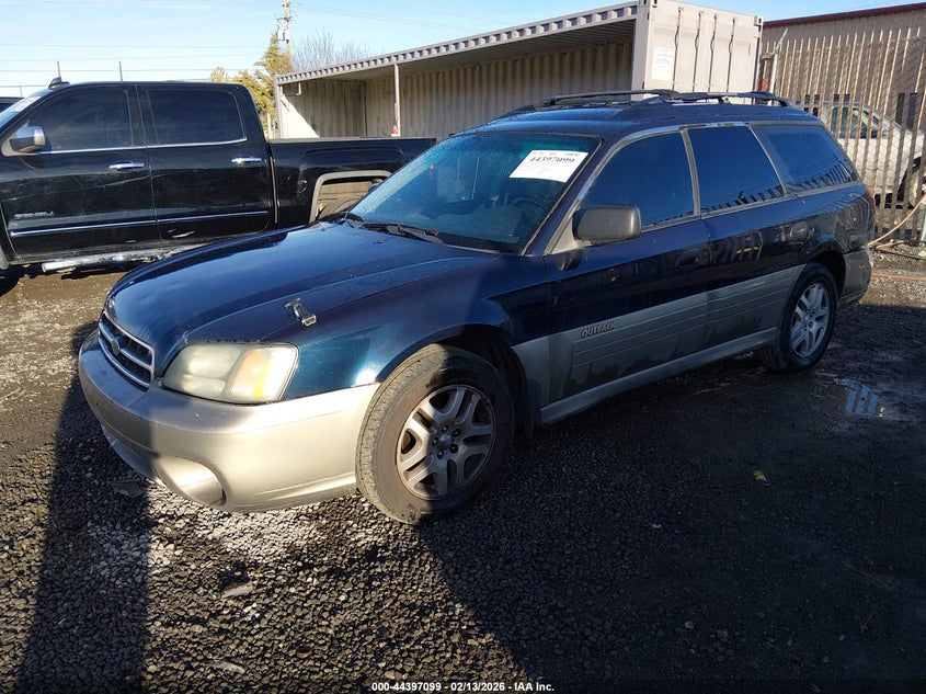 2002 Subaru Outback