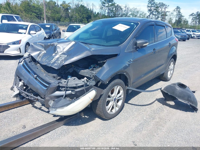 Vin: 1fmcu9h96dua21308, lot: 44893667, ford escape sel 20132