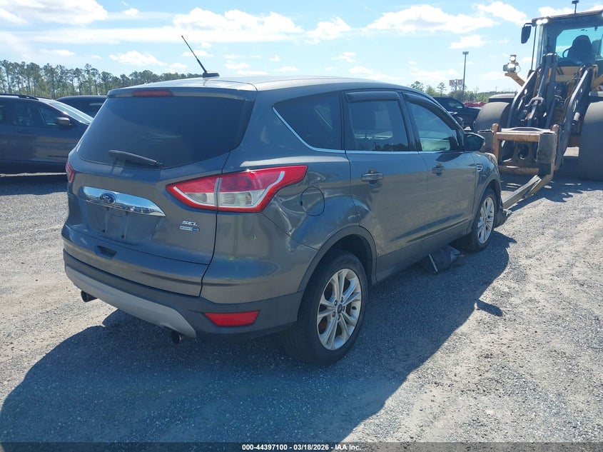 Vin: 1fmcu9h96dua21308, lot: 44893667, ford escape sel 20134