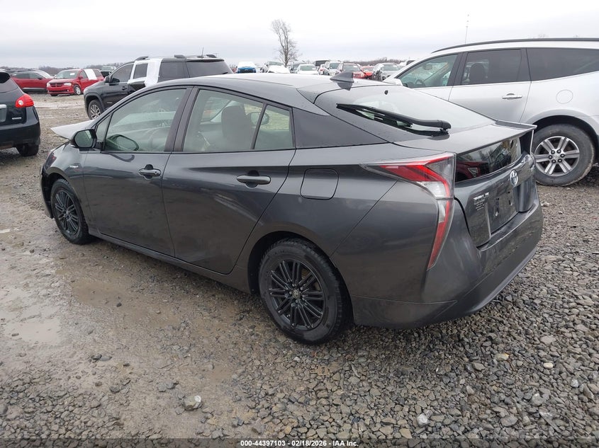 2016 Toyota Prius Three