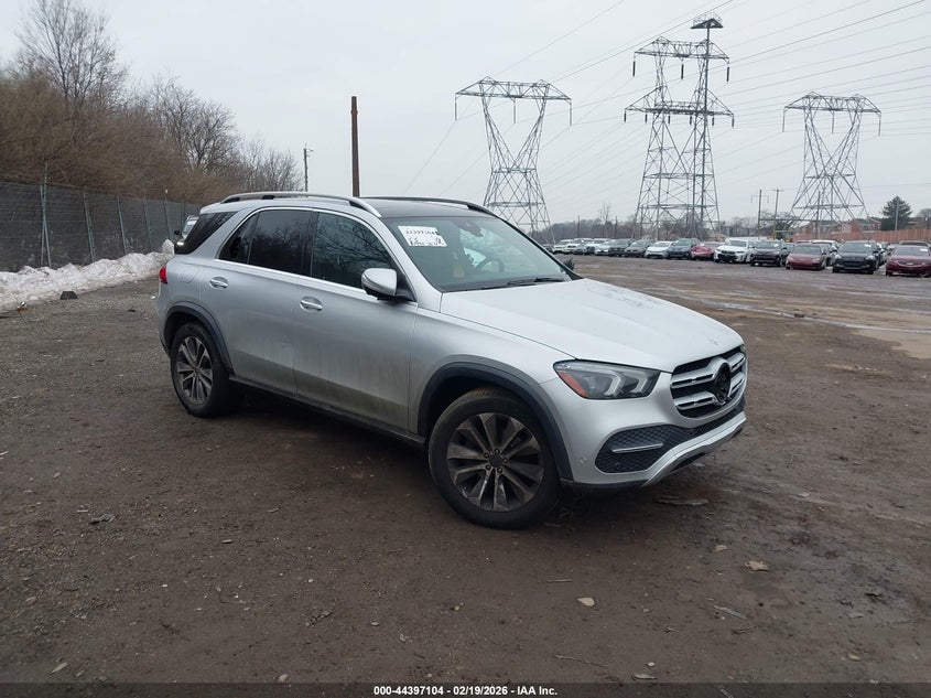 2021 Mercedes-Benz Gle 350 4Matic