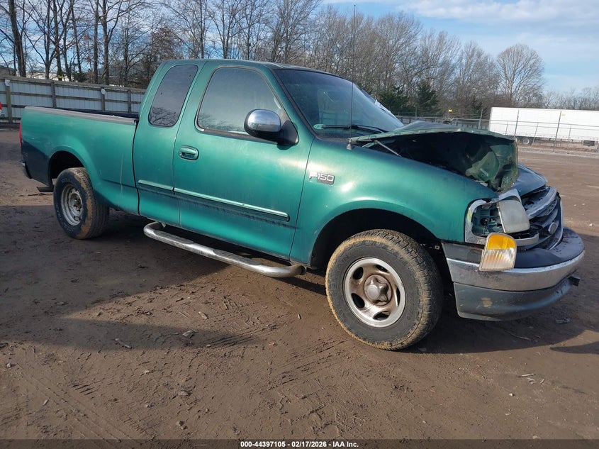 2000 Ford F-150 Work Series/Xl/Xlt