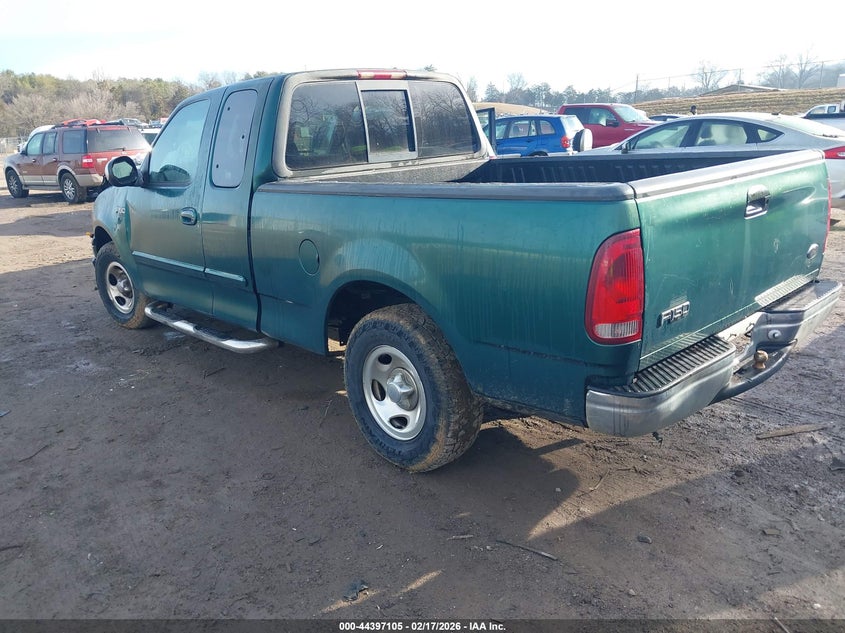 2000 Ford F-150 Work Series/Xl/Xlt