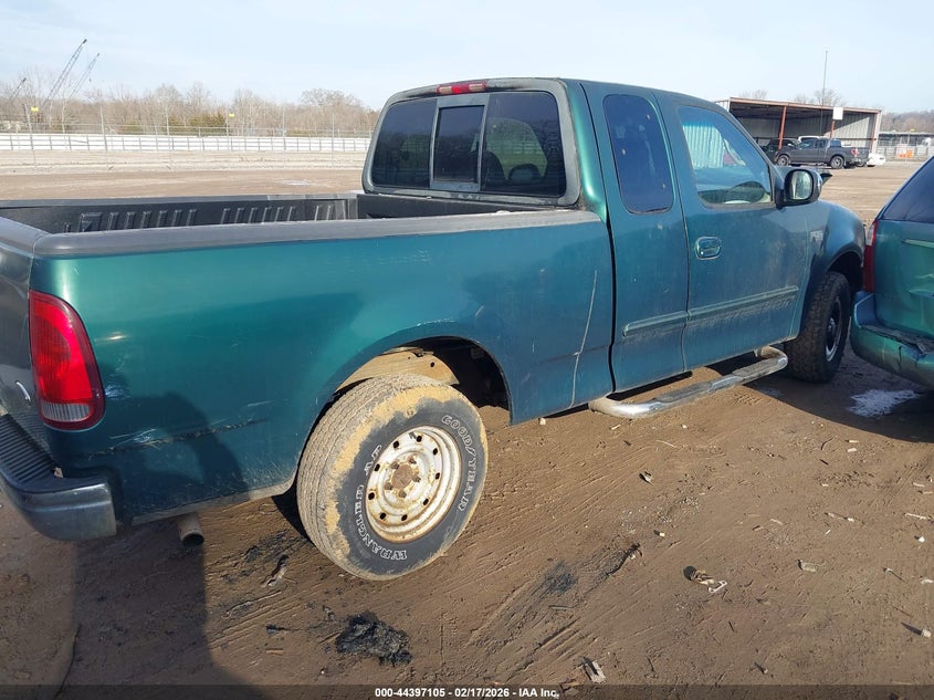 2000 Ford F-150 Work Series/Xl/Xlt