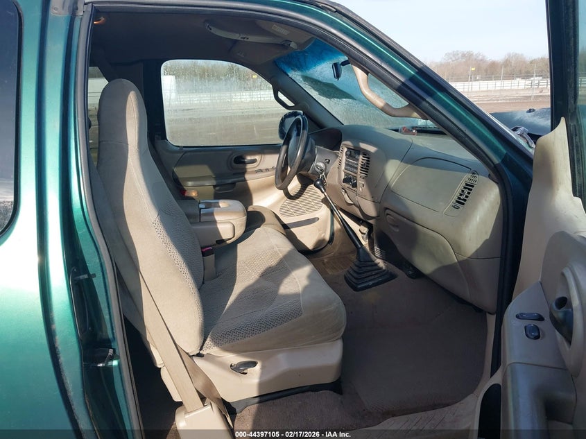 2000 Ford F-150 Work Series/Xl/Xlt