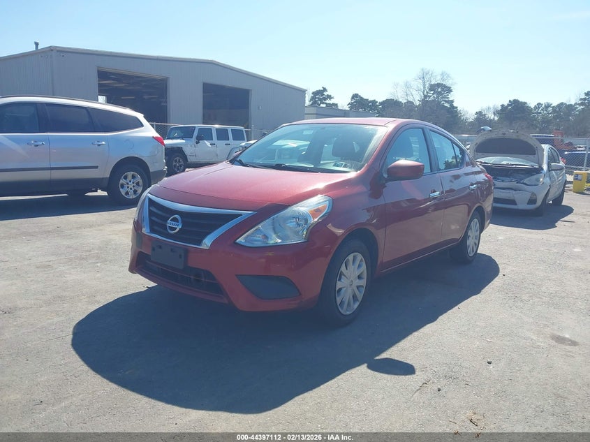 2016 Nissan Versa 1.6 S/1.6 S+/1.6 Sl/1.6 Sv