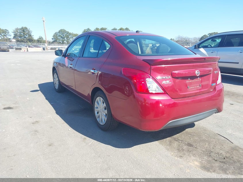 2016 Nissan Versa 1.6 S/1.6 S+/1.6 Sl/1.6 Sv