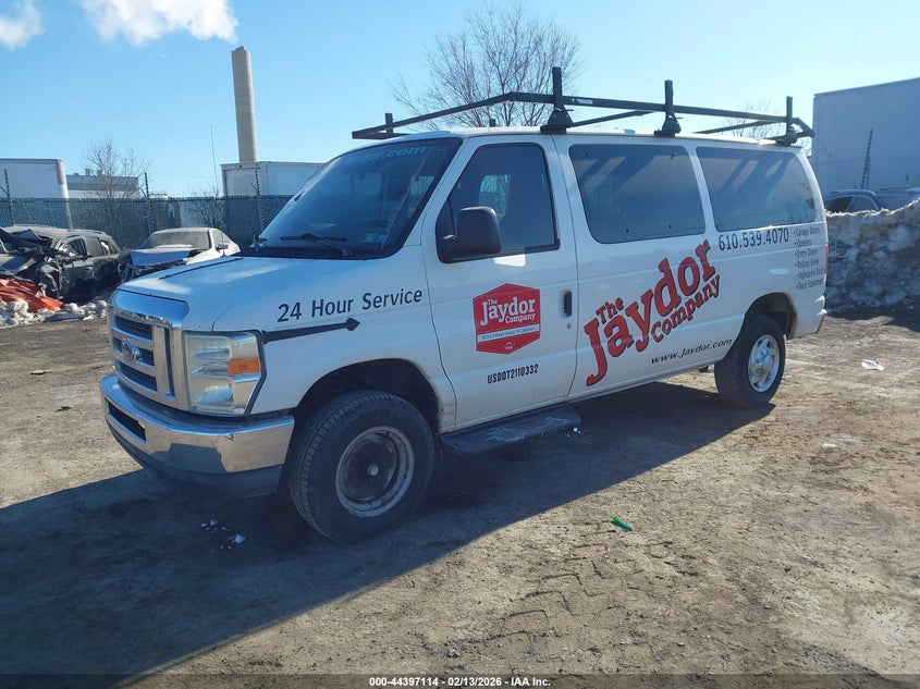 2011 Ford E-350 Super Duty Xlt