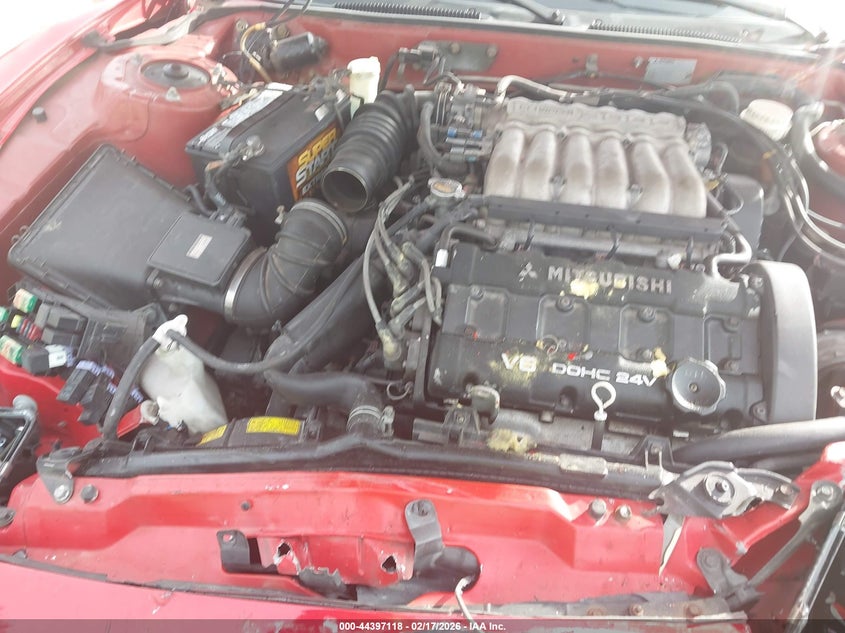 1994 Mitsubishi 3000 Gt VIN: JA3AM54J0RY033554 Lot: 44397118