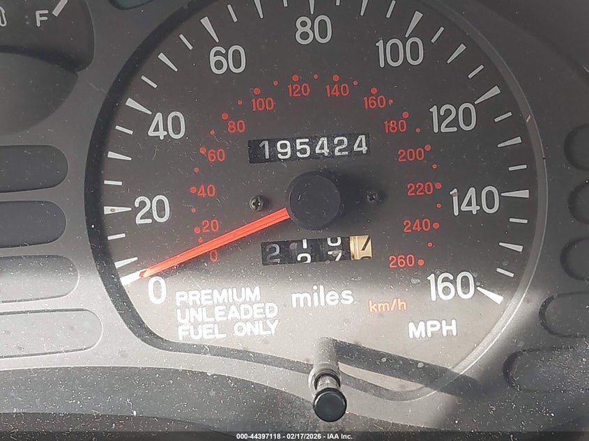 1994 Mitsubishi 3000 Gt VIN: JA3AM54J0RY033554 Lot: 44397118