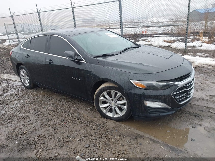 2020 Chevrolet Malibu Fwd Lt