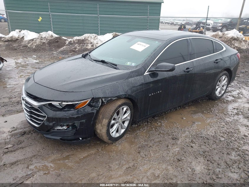 2020 Chevrolet Malibu Fwd Lt