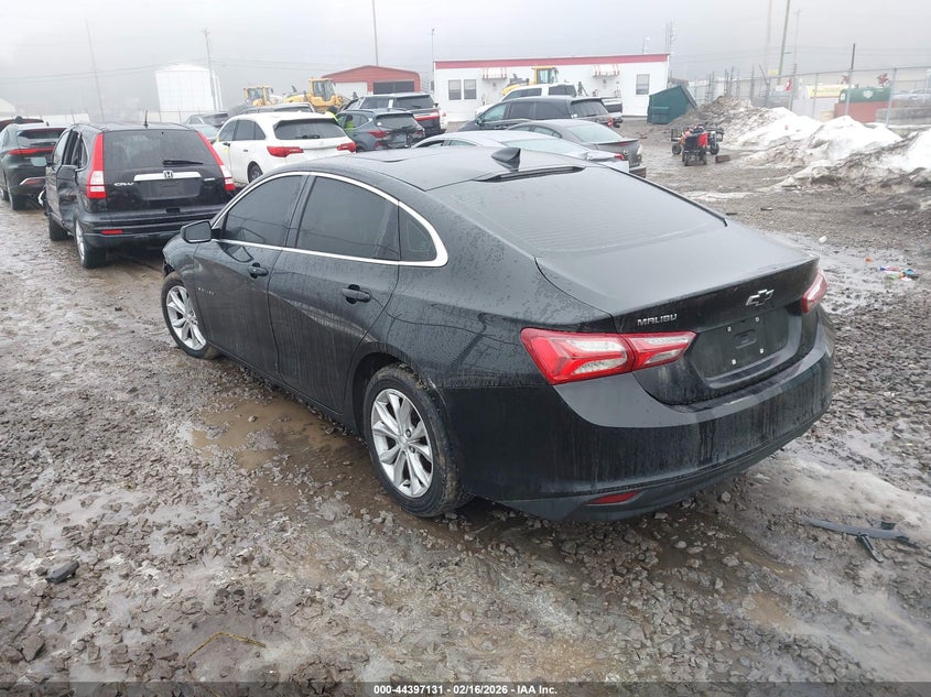 2020 Chevrolet Malibu Fwd Lt