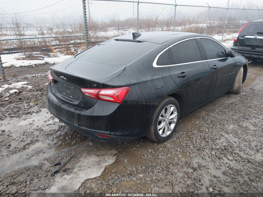 2020 Chevrolet Malibu Fwd Lt
