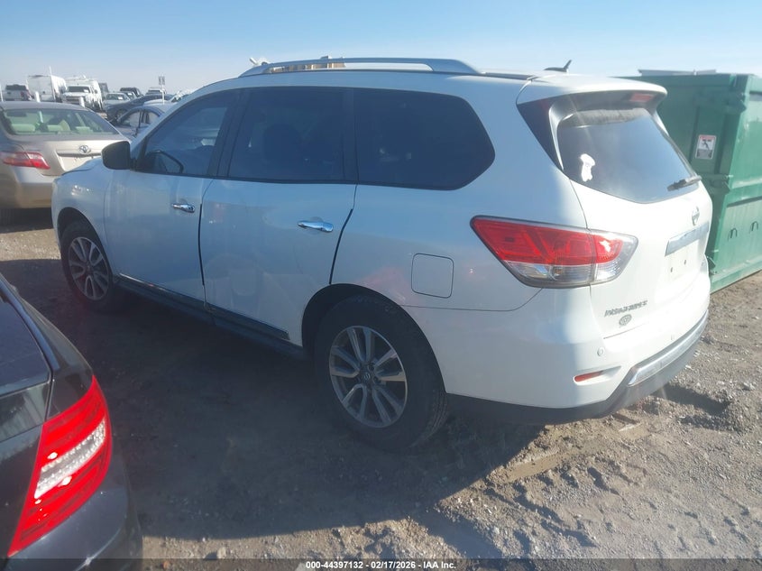 2013 Nissan Pathfinder Sl