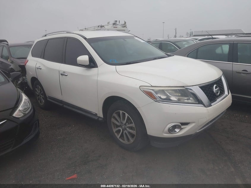 2013 Nissan Pathfinder Sl