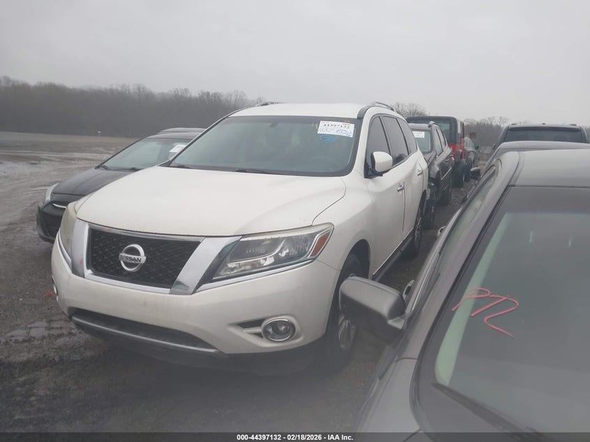 2013 Nissan Pathfinder Sl