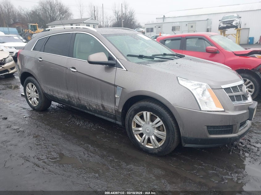 2011 Cadillac Srx Luxury Collection