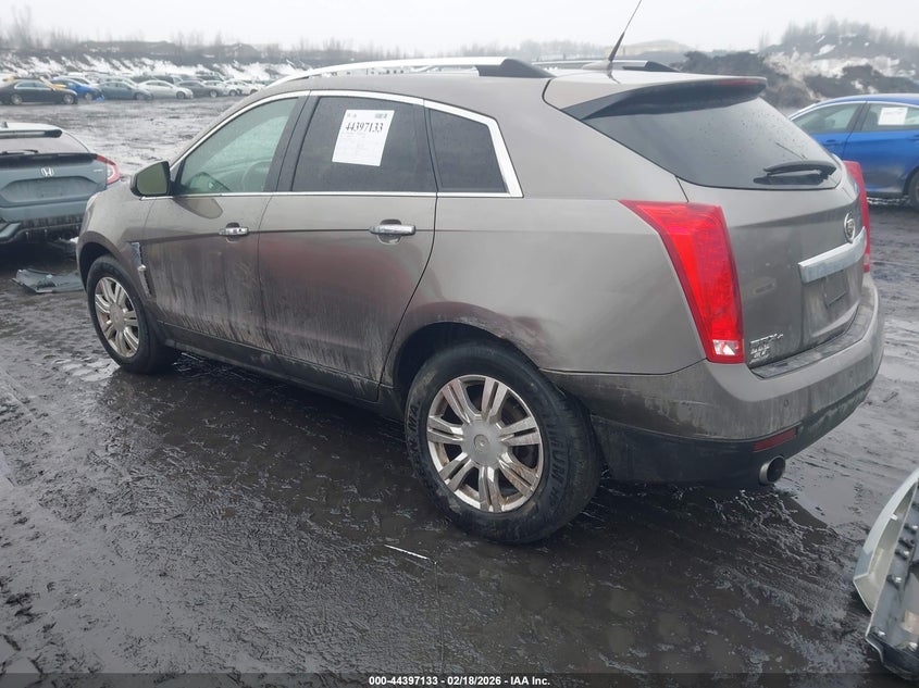 2011 Cadillac Srx Luxury Collection