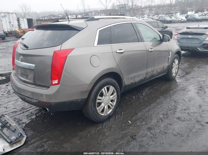 2011 Cadillac Srx Luxury Collection