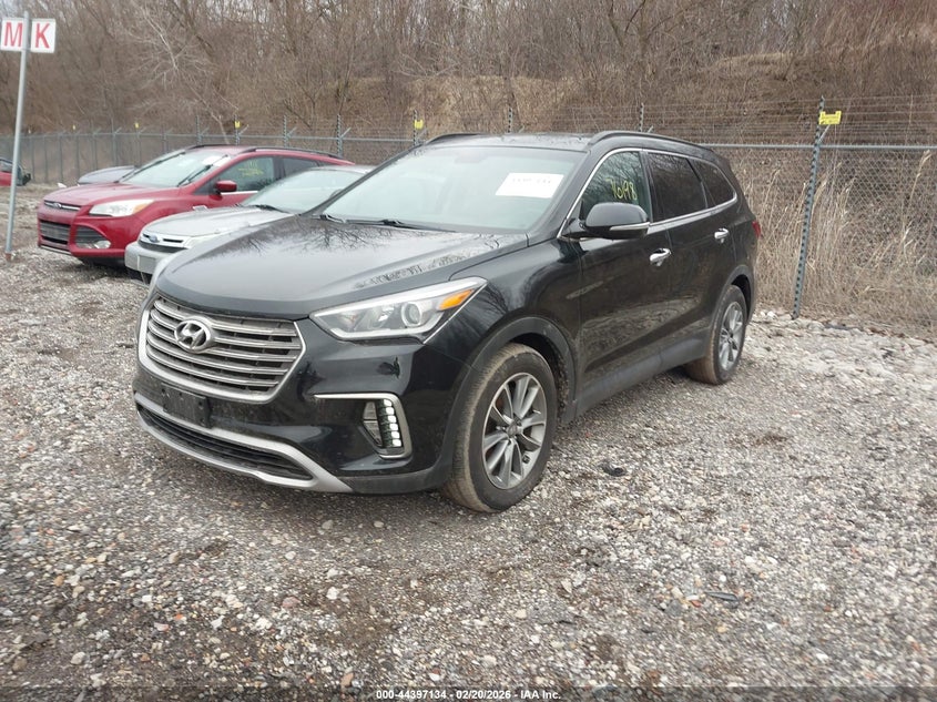2018 Hyundai Santa Fe Se