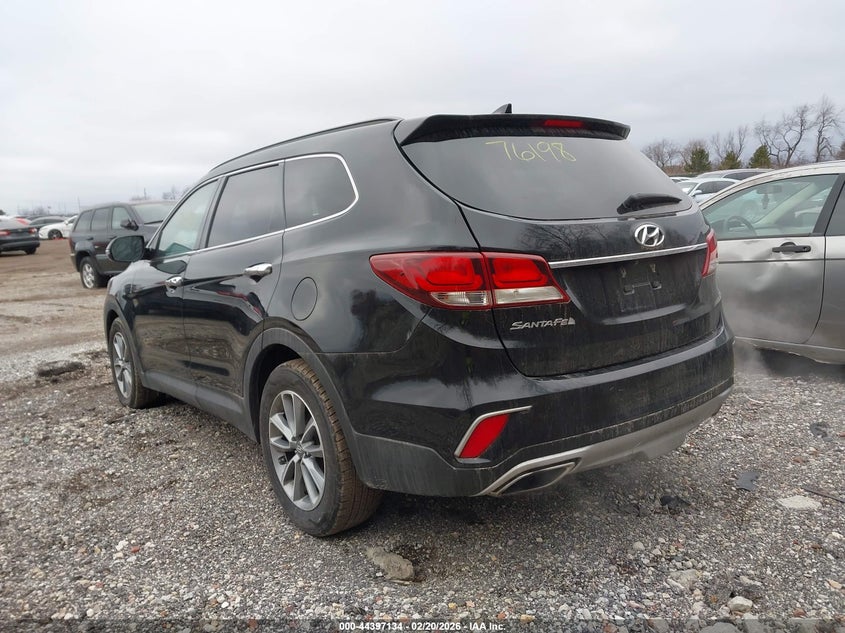 2018 Hyundai Santa Fe Se