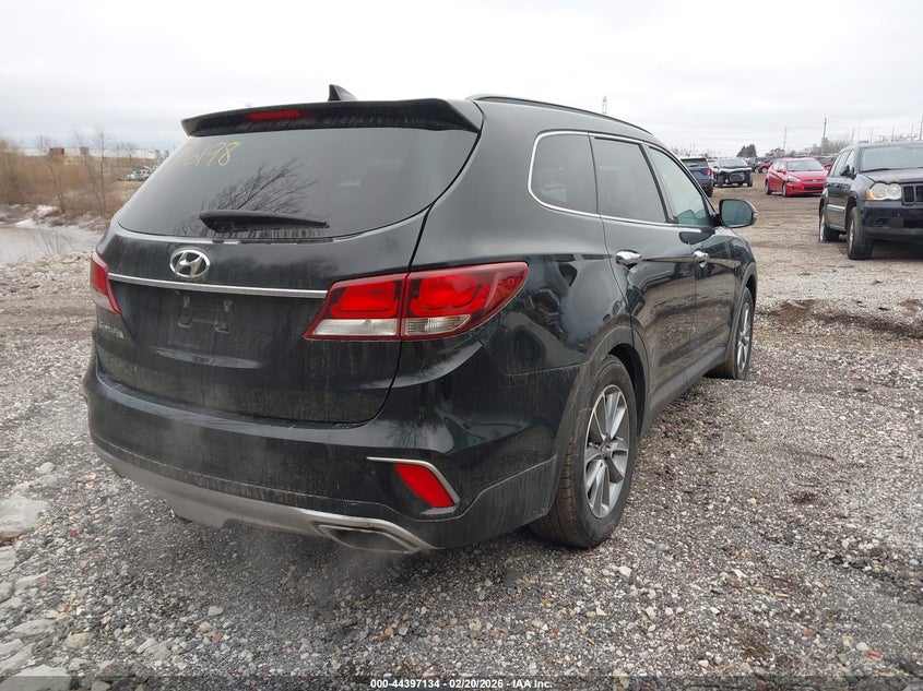 2018 Hyundai Santa Fe Se