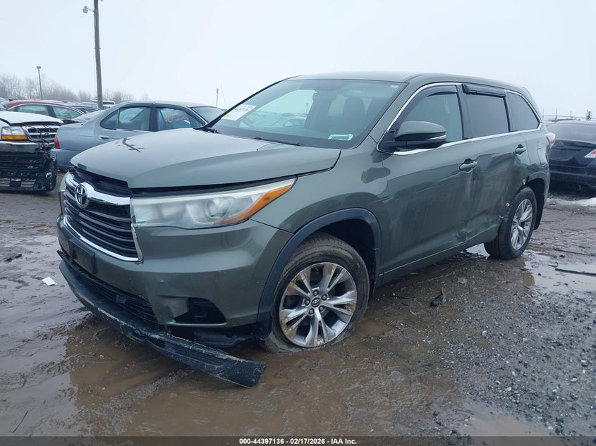 2016 Toyota Highlander Le Plus V6